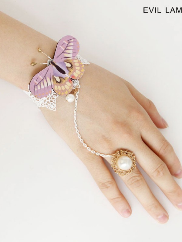 Butterfly Wrist Band