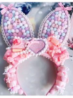Candy Rabbit Ear Lolita KC