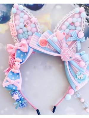 Candy Rabbit Ear Lolita KC