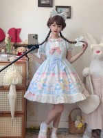 Candy Rabbit Lolita Sweet One-Piece