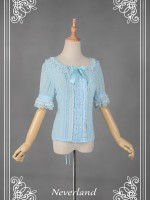 Cannele Chiffon Short Sleeve Blouse Cannele Chiffon Short Sleeve Blouse
