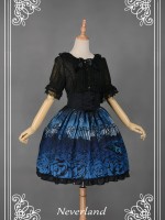 Cannele Chiffon Short Sleeve Blouse Cannele Chiffon Short Sleeve Blouse