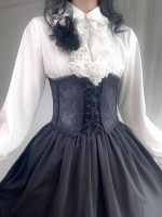 Cascade collar Blouse~Lolita match clothes