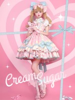 Cat Can - Cream Sugar Sweetheart Jumperskirt Cat Can - Cream Sugar Sweetheart Jumperskirt