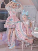 Cat Can - Cream Sugar Sweetheart Jumperskirt Cat Can - Cream Sugar Sweetheart Jumperskirt