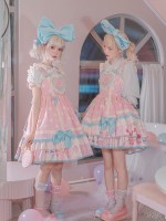 Cat Can - Cream Sugar Sweetheart Jumperskirt Cat Can - Cream Sugar Sweetheart Jumperskirt