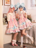 Cat Can - Cream Sugar Sweetheart Jumperskirt Cat Can - Cream Sugar Sweetheart Jumperskirt