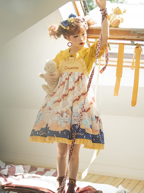 Cat Can - Cricetulu Jumperskirt Cat Can - Cricetulu Jumperskirt