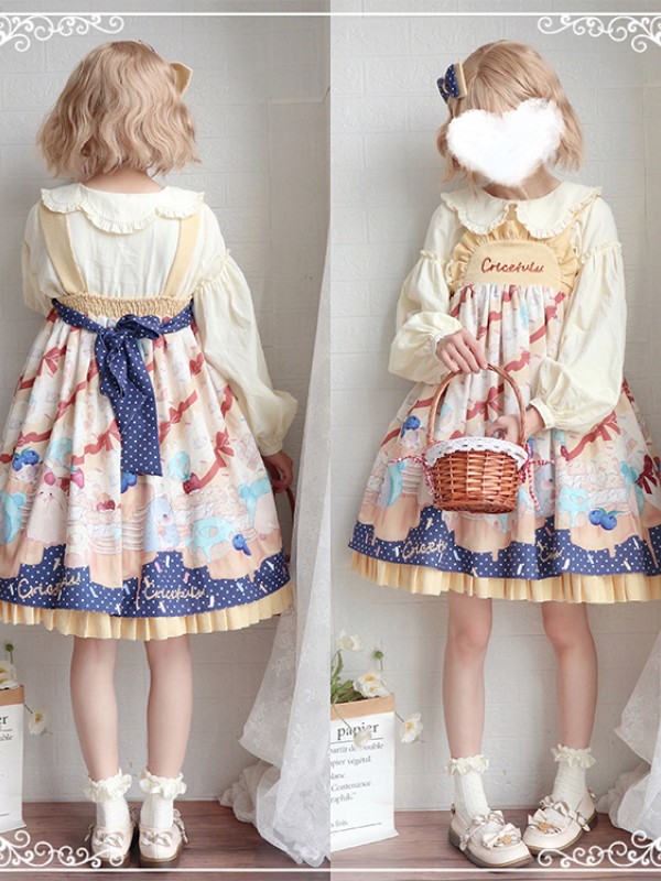 Cat Can - Cricetulu Jumperskirt Cat Can - Cricetulu Jumperskirt
