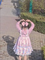【Cat Dessert】~cute Lolita jumperskirt 【Cat Dessert】~cute Lolita jumperskirt