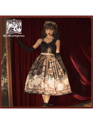 Cat Highness - Ceylon Gothic Jumperskirt 