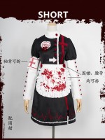 Cat Highness - Scarlet Red Cross One-piece Cat Highness - Scarlet Red Cross One-piece