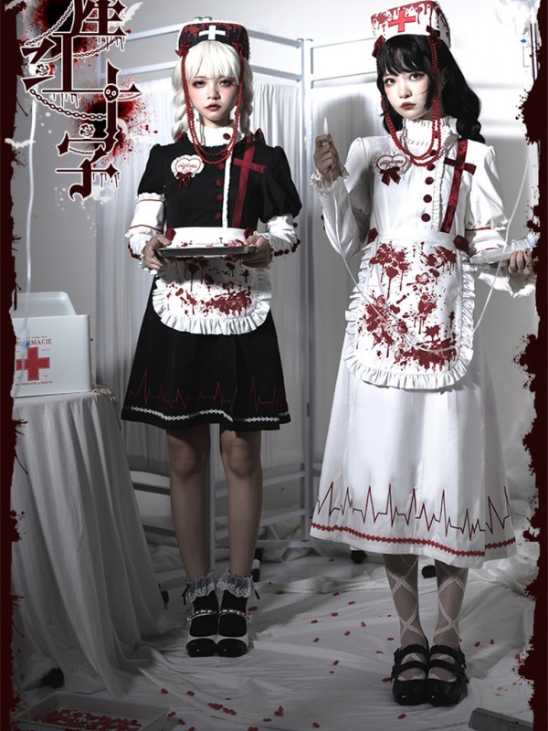 Cat Highness - Scarlet Red Cross One-piece Cat Highness - Scarlet Red Cross One-piece