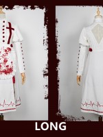 Cat Highness - Scarlet Red Cross One-piece Cat Highness - Scarlet Red Cross One-piece