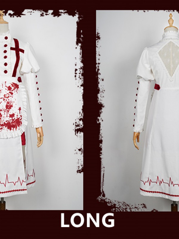 Cat Highness - Scarlet Red Cross One-piece Cat Highness - Scarlet Red Cross One-piece