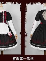 Cat Highness - Scarlet Red Cross One-piece Cat Highness - Scarlet Red Cross One-piece