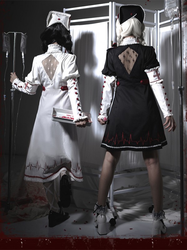 Cat Highness - Scarlet Red Cross One-piece Cat Highness - Scarlet Red Cross One-piece