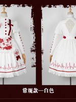 Cat Highness - Scarlet Red Cross One-piece Cat Highness - Scarlet Red Cross One-piece