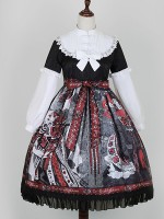 Cat Highness - Shape of Witch Gothic One-piece Cat Highness - Shape of Witch Gothic One-piece