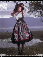 Cat Highness - Shape of Witch Type 1 Gothic Jumperskirt Cat Highness - Shape of Witch Type 1 Gothic Jumperskirt