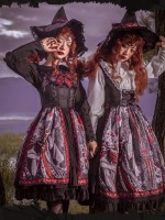 Cat Highness - Shape of Witch Type 1 Gothic Jumperskirt Cat Highness - Shape of Witch Type 1 Gothic Jumperskirt