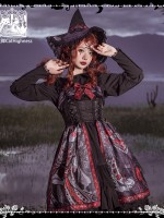 Cat Highness - Shape of Witch Type 2 Gothic Jumperskirt Cat Highness - Shape of Witch Type 2 Gothic Jumperskirt