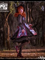 Cat Highness - Shape of Witch Type 2 Gothic Jumperskirt