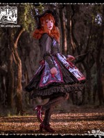 Cat Highness - Shape of Witch Type 2 Gothic Jumperskirt Cat Highness - Shape of Witch Type 2 Gothic Jumperskirt