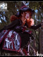 Cat Highness - Shape of Witch Type 2 Gothic Jumperskirt Cat Highness - Shape of Witch Type 2 Gothic Jumperskirt