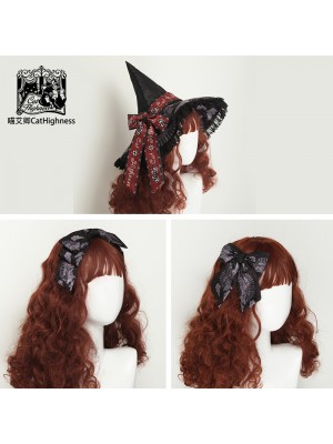 Cat Highness - Shape of Witch Accessories Set