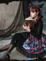 Cat Highness - Shape of Witch Gothic Skirt Cat Highness - Shape of Witch Gothic Skirt