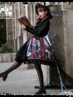 Cat Highness - Shape of Witch Gothic Skirt Cat Highness - Shape of Witch Gothic Skirt