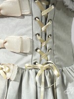 Chant of Raphael Corset-Style Front Jumperskirt Chant of Raphael Corset-Style Front Jumperskirt