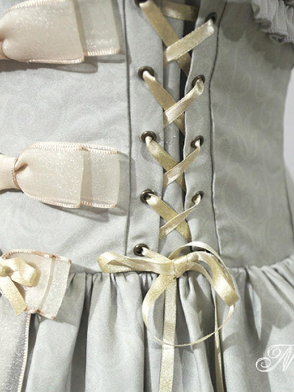 Chant of Raphael Corset-Style Front Jumperskirt Chant of Raphael Corset-Style Front Jumperskirt