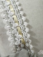 Chant of Raphael Corset-Style Front Jumperskirt Chant of Raphael Corset-Style Front Jumperskirt