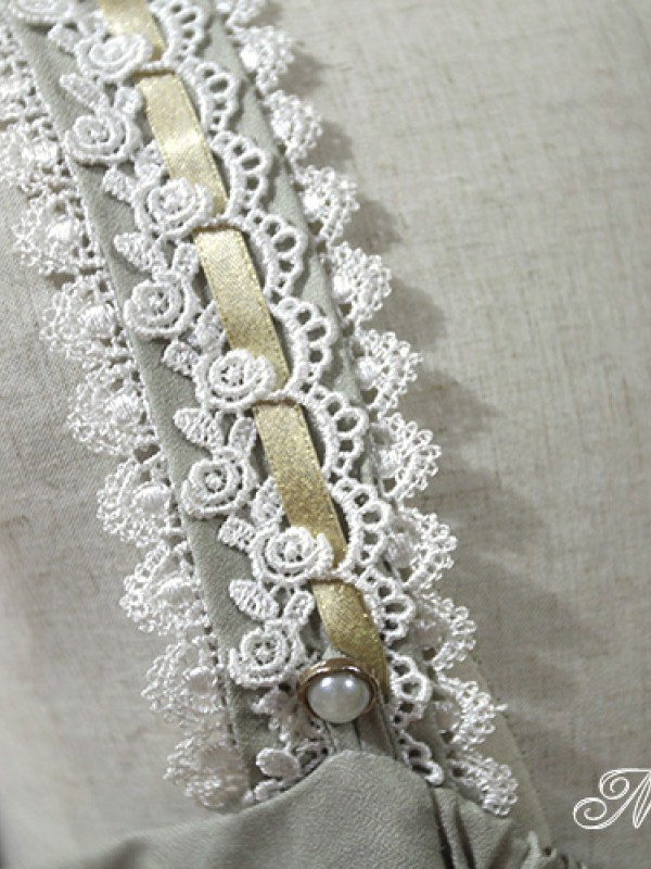 Chant of Raphael Corset-Style Front Jumperskirt Chant of Raphael Corset-Style Front Jumperskirt