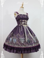 Chant of Raphael Corset-Style Front Jumperskirt Chant of Raphael Corset-Style Front Jumperskirt