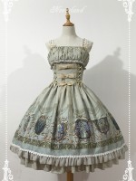 Chant of Raphael Corset-Style Front Jumperskirt Chant of Raphael Corset-Style Front Jumperskirt