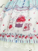 Sweet Cherry Deer Special One-piece