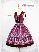 Chocolate Bear Fake Collar Jumperskirt Chocolate Bear Fake Collar Jumperskirt