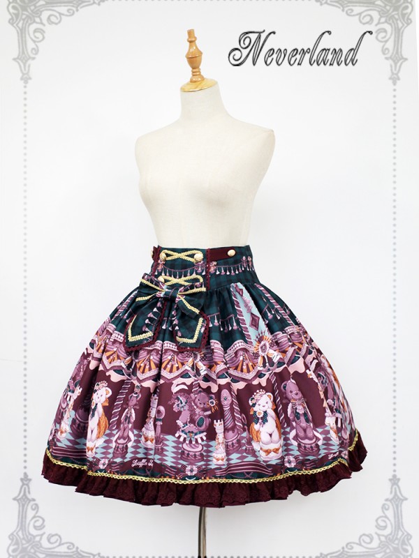 Chocolate Bear Skirt