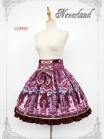 Chocolate Bear Skirt