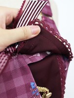 Chocolate Bear Strap Jumperskirt Chocolate Bear Strap Jumperskirt