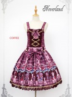 Chocolate Bear Strap Jumperskirt Chocolate Bear Strap Jumperskirt