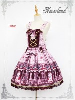 Chocolate Bear Strap Jumperskirt Chocolate Bear Strap Jumperskirt