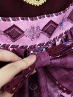 Chocolate Bear Strap Jumperskirt Chocolate Bear Strap Jumperskirt