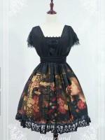 Flower-choosing Girl Eyelash Lace One-piece Flower-choosing Girl Eyelash Lace One-piece