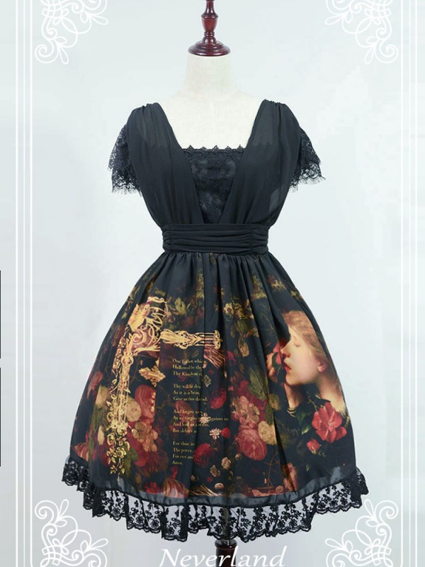Flower-choosing Girl Eyelash Lace One-piece Flower-choosing Girl Eyelash Lace One-piece