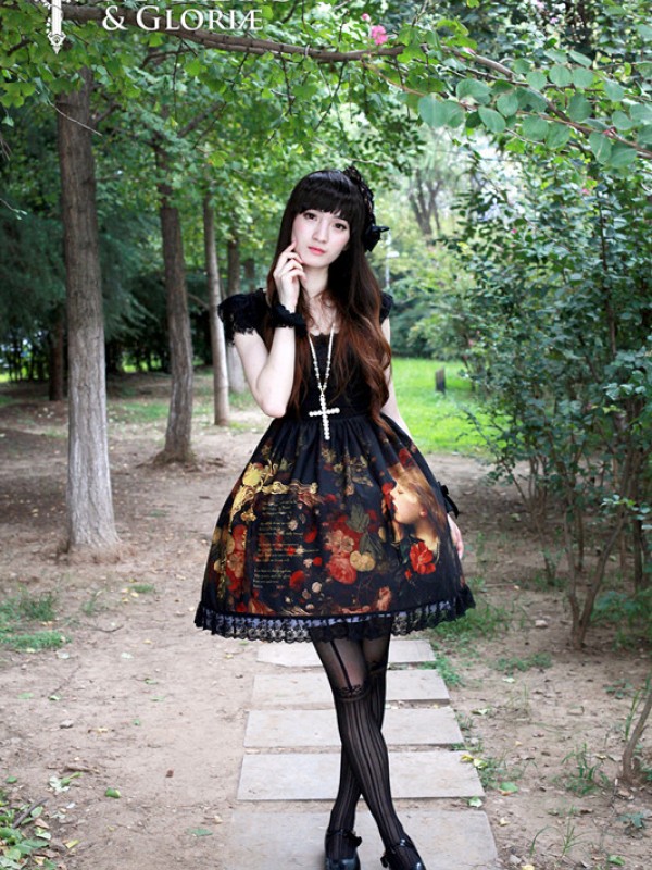 Flower-choosing Girl Eyelash Lace One-piece Flower-choosing Girl Eyelash Lace One-piece