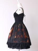 Flower-choosing Girl Jumperskirt